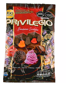 Choc Privilegio x 100 UND